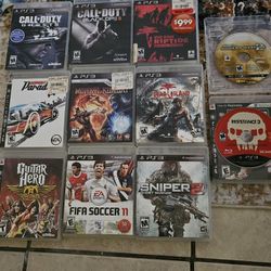 Ps3 Games $10 Each