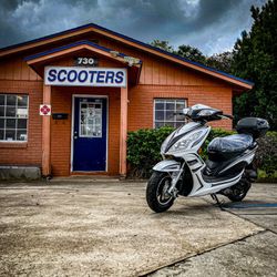 PEACE NIGHTSKY 49cc SCOOTER (WILD HOGS DEALER)