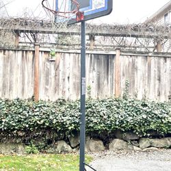  Portable Basketball Hoop with Backboard Fillable Base