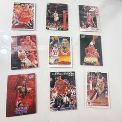Scottie Pippen Card Lot (12 Cards) – Bulls & Inserts