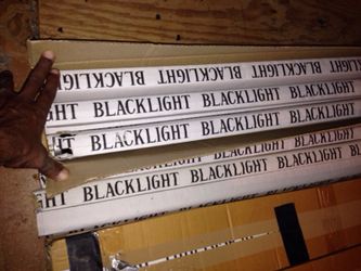 Commercial (4ft) black light bulbs