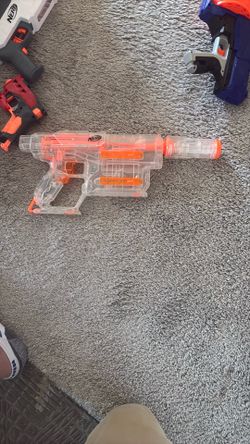 Nerf Shadow Ics 6 Glow In The Dark