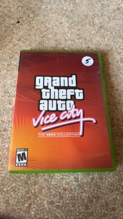 GTA VICE CITY XBOX