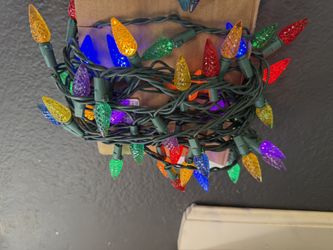 Christmas Lights Multi Color 2 Strands
