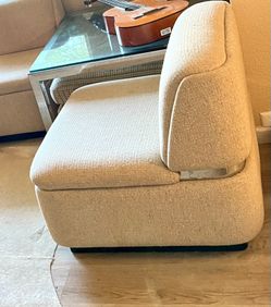 Thonet Mid Century Modern Pair Of Lounge Chairs/loveseat