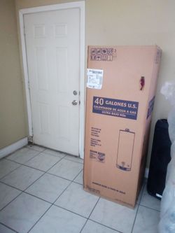 Water heater boiler 40 gallons brand new