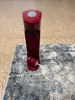 Drinkmate Sparkling Water Maker — Red