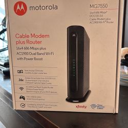 Motorola MG7550 