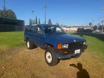 1986 Toyota 4Runner
