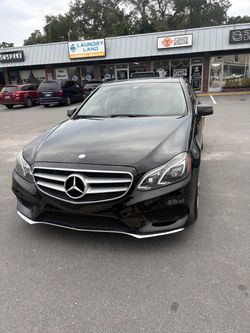 2014 Mercedes-Benz E-Class
