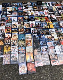 150 Movies All Is CDs Movies All New Super Good Some New