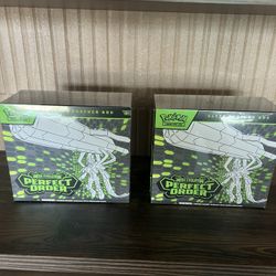 Pokémon Perfect Order 
