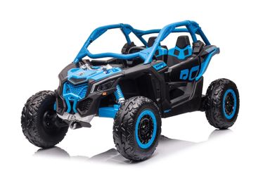 Touch TV Air Tires New Exclusive 48Volt Can Am Ride On UTV Razor Original Mavrick X3 4 X 4 Touch TV Rubber Air Tires