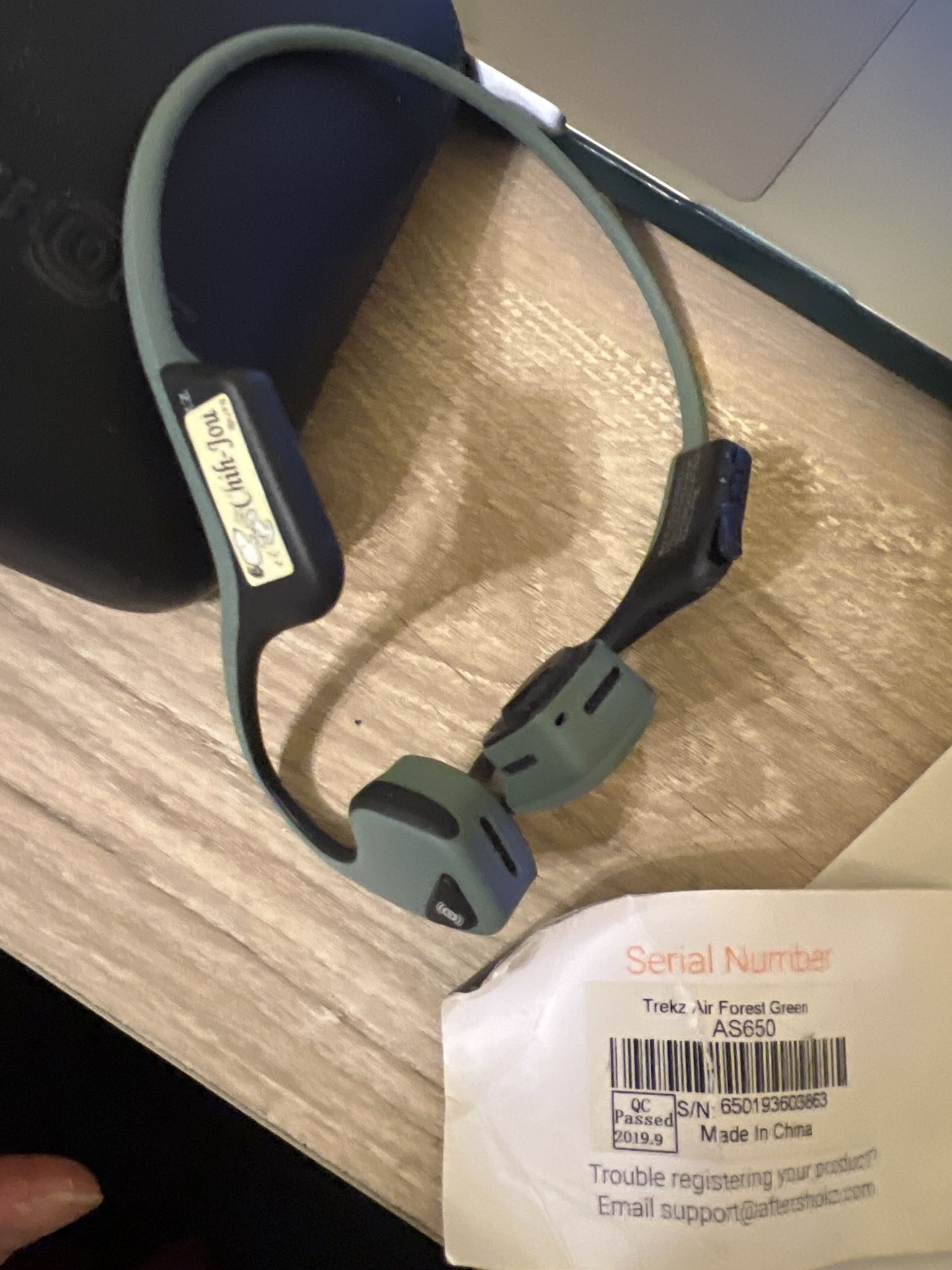 AfterShokz Trekz Air Bone Conduction Headphones