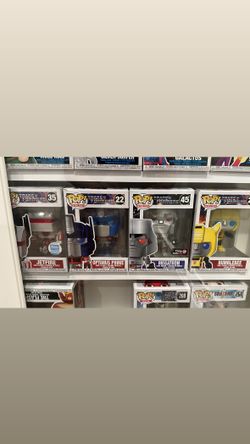 Transformers Funko Pop