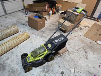 Ryobi 13 in. Cordless Lawn Mower (Only Tool)
