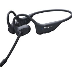 Open Ear Headphones with Mic