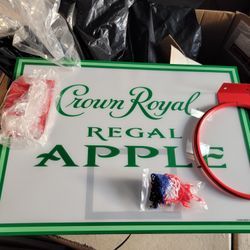 Crown Royal Apple Neon