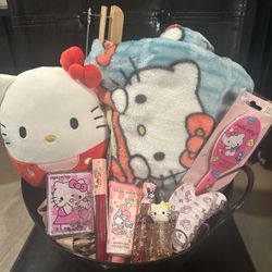 Hello Kitty Basket ❤️
