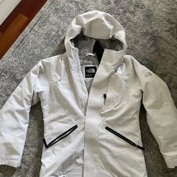 The North Face Jacket And Pants - White