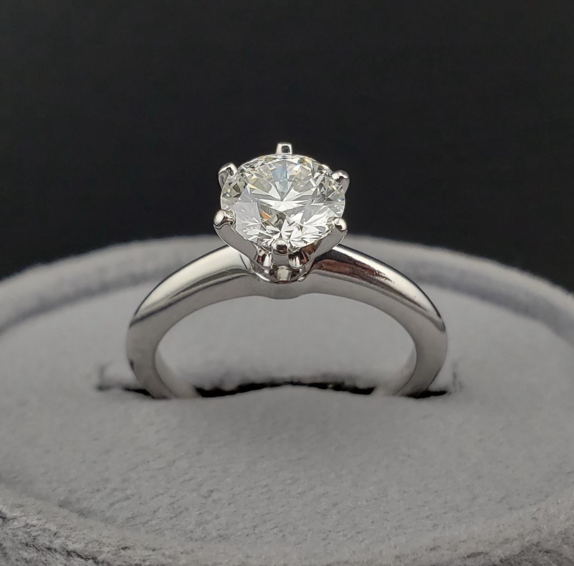 Tiffany Diamond Ring