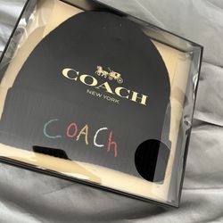 Coach Beanie (Today Special Only)