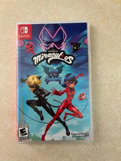 Miraculous Ladybug Nintendo Switch Game