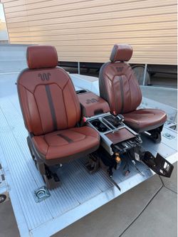 2018 King Ranch Seats
