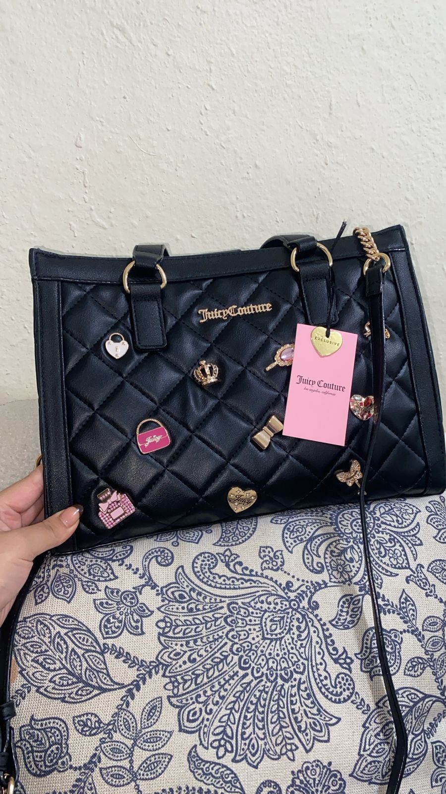 NWT JUICY COUTURE JUICY CROSSBODY BAG