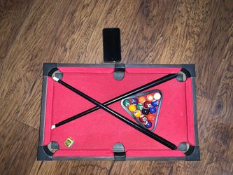 Table top, pool table