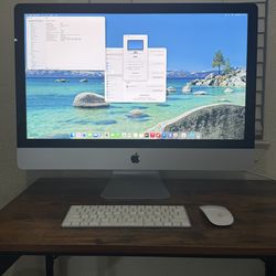 Apple iMac 27” 2020 i5 8GB – Great Condition – Keyboard & Mouse Included