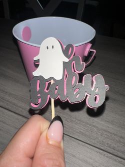 Cup Cake Topper