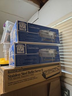 2 Brand New Chafing Dish 