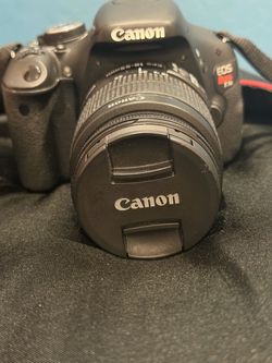 Canon EOS Rebel T3i DSLR Camera with 18-55mm Lens