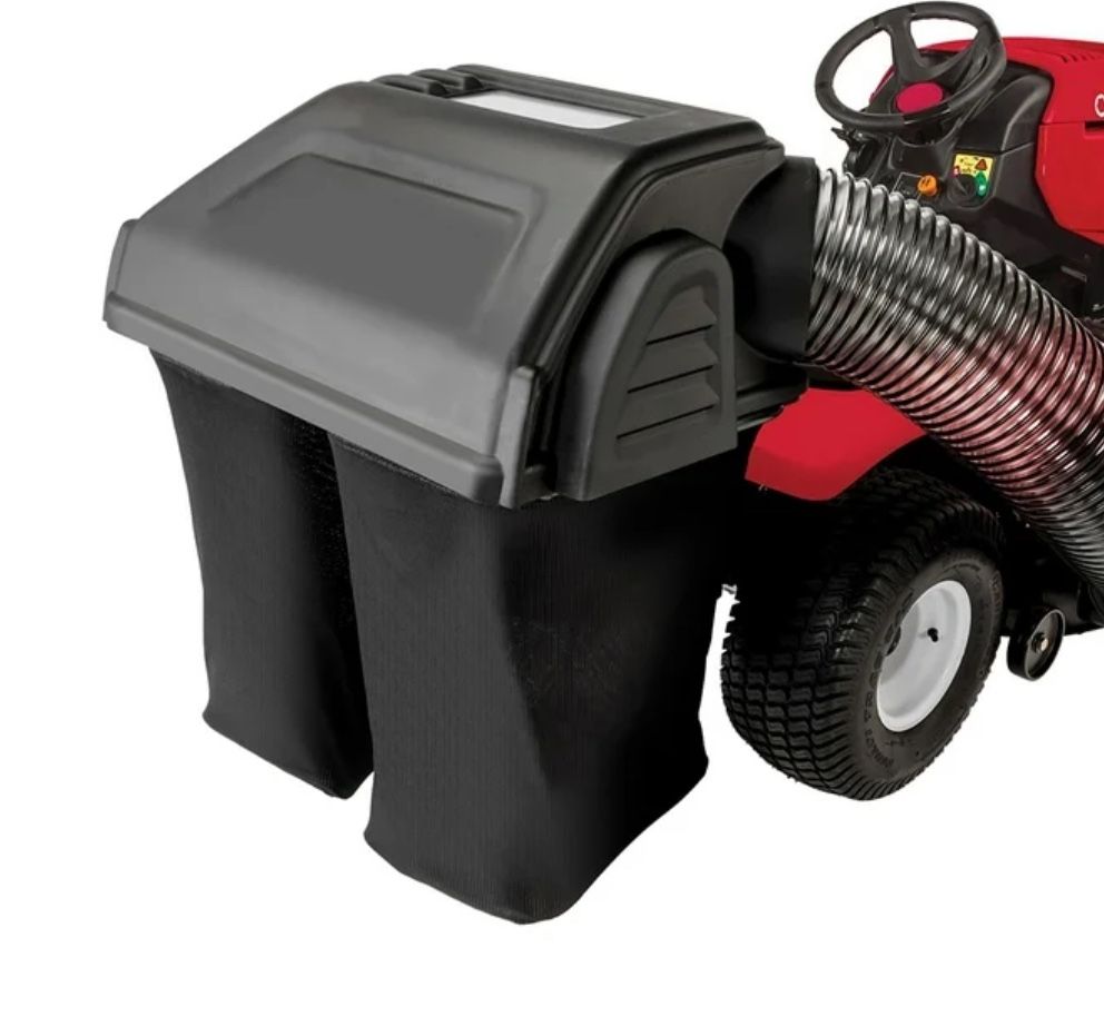 NEW 42-inch or 46-inch Double Bagger for Riding Lawn Mowers