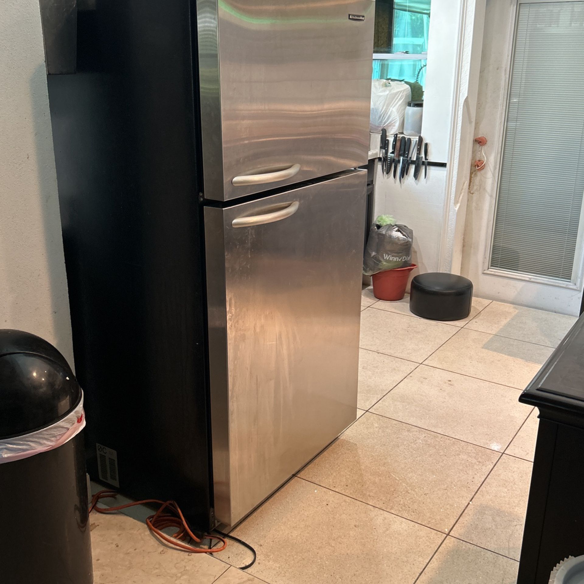 Kitchen Aid Refrigerator/Freezer