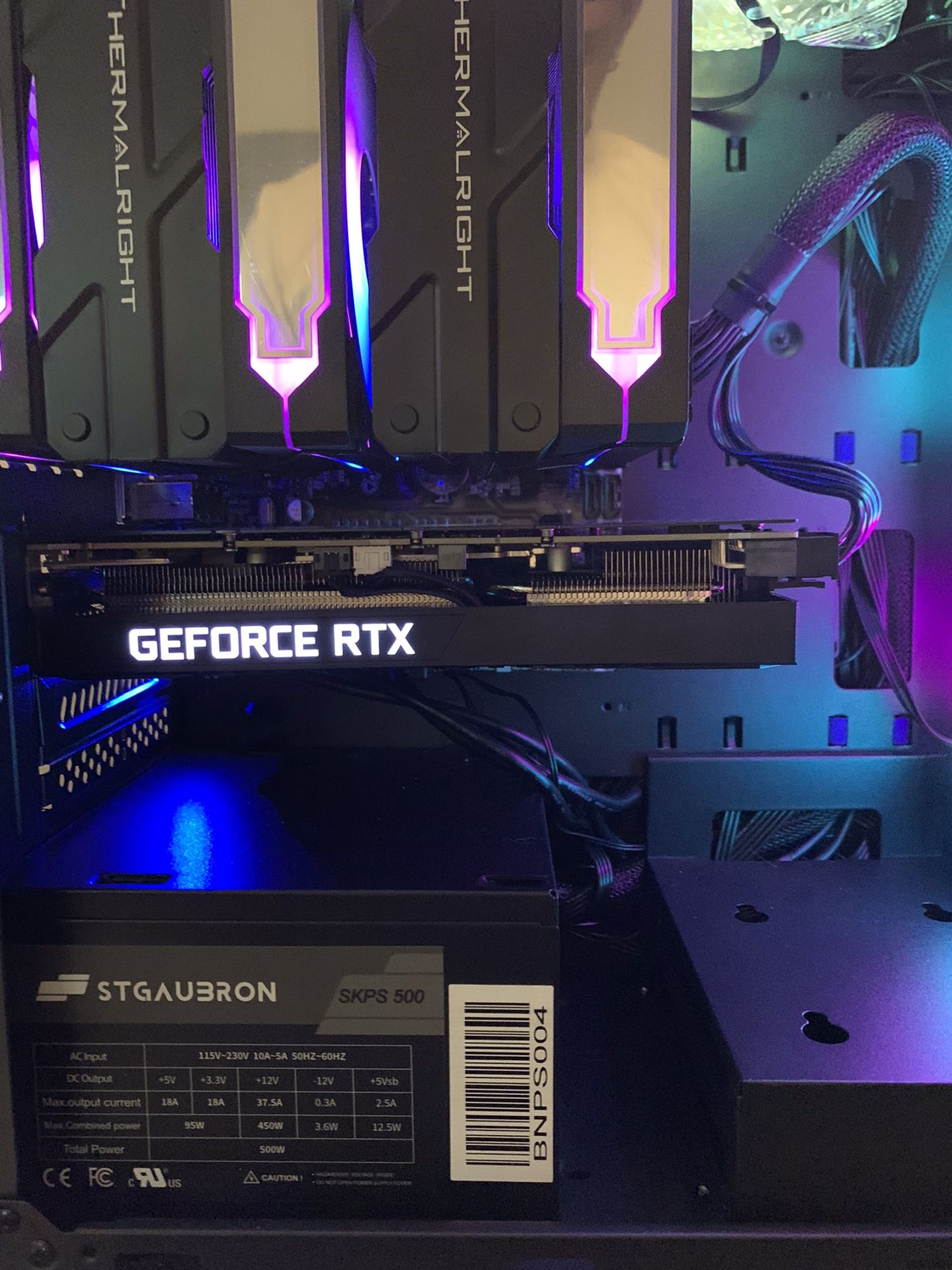 Gaming Pc Parts/ Combo RTX 3060ti, Motherboard, Cpu, Ram OBO
