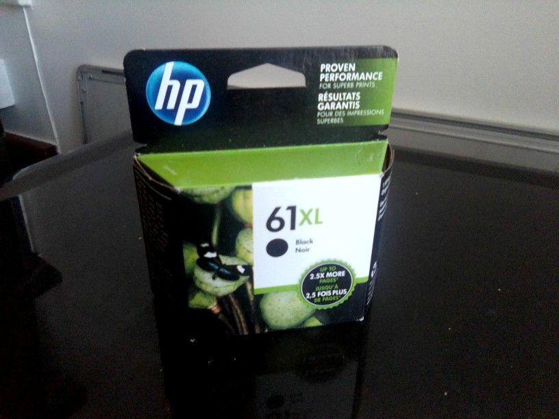 HP 61XL Black Ink Cartridge