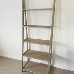 Wooden Ladder Shelf 