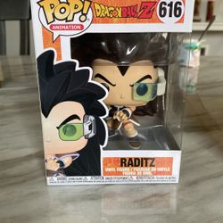 Raditz Funko Pop