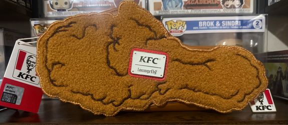 KFC Drumstick Sherpa Crossbody Bag