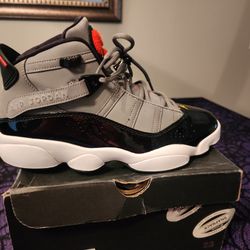 Jordan 6 Rings - Size 10 Mens
