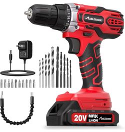 POWER 20V MAX Power Drill Kit