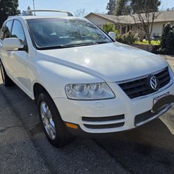 2005 VOLKSWAGEN TOUREG 4.2