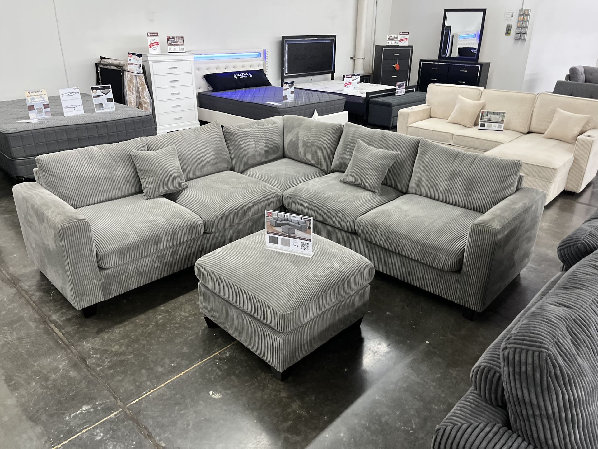 New Sectional
