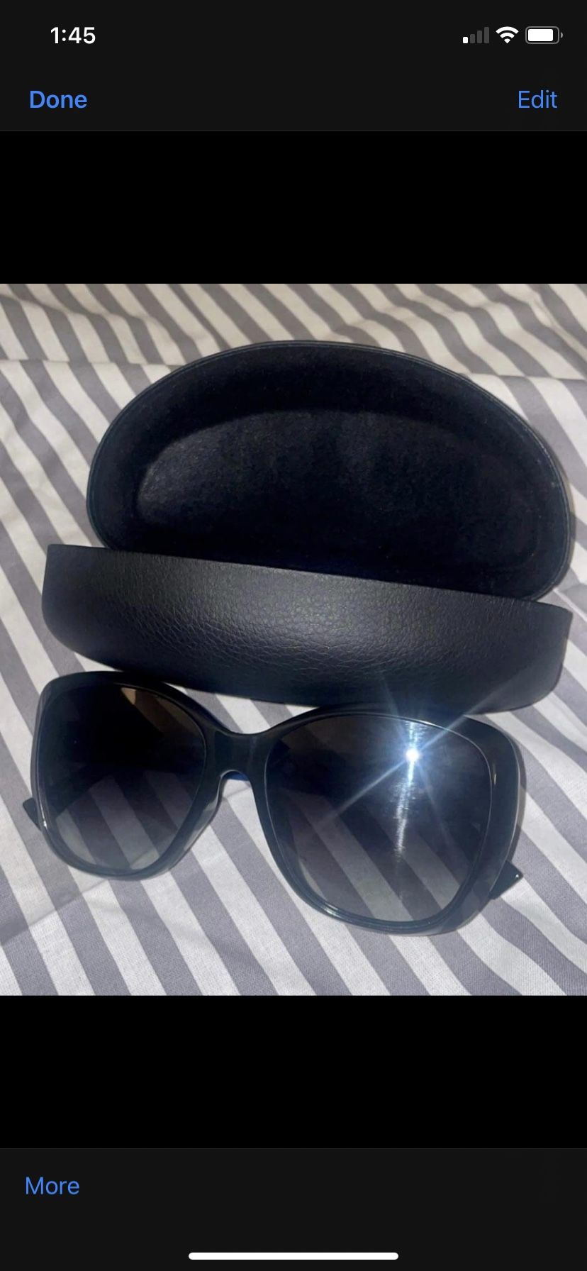 Christian D’or sunglasses