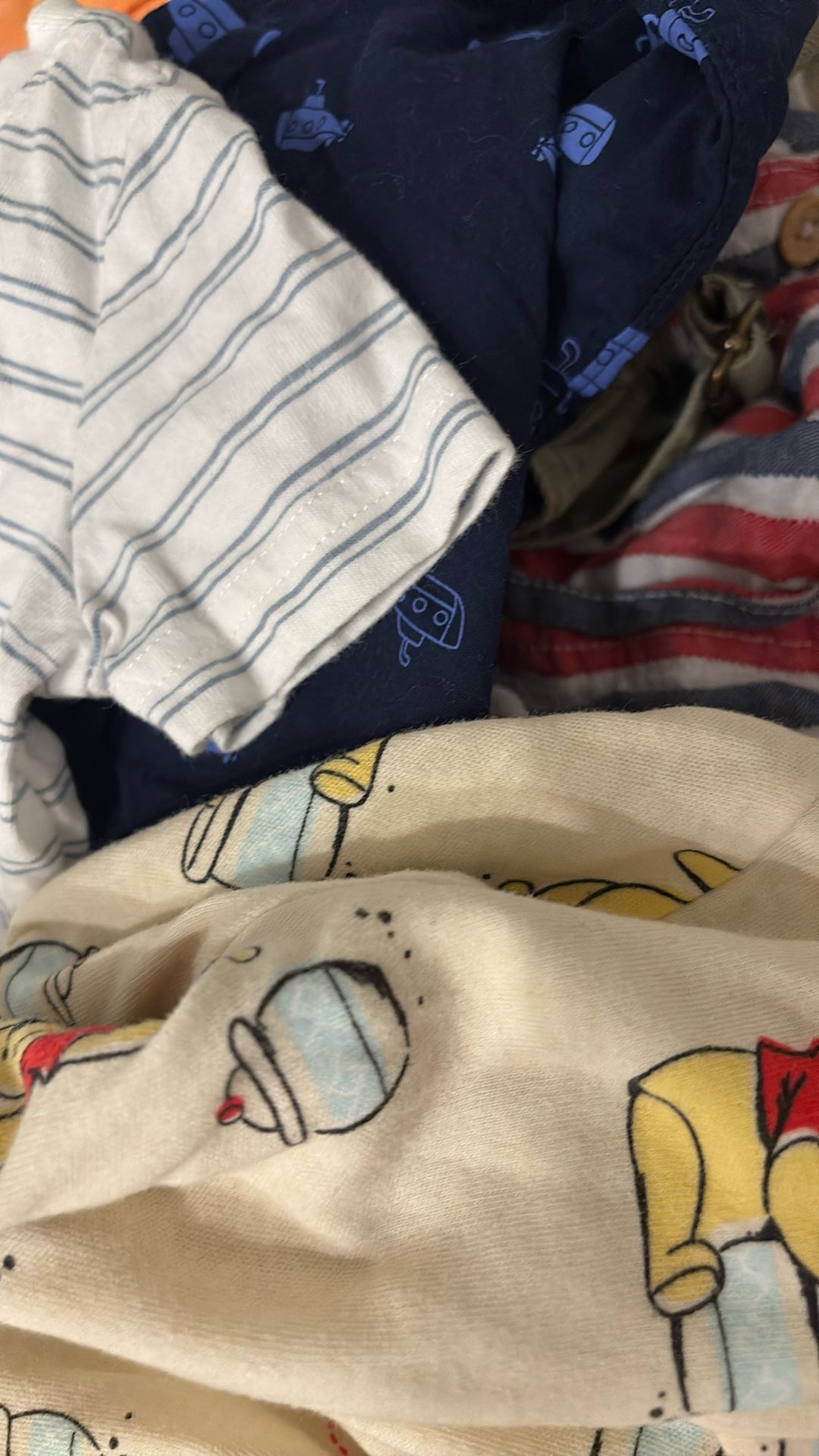 Random Clothes Bundled