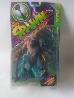 Todd McFarlane's Spawn vintage Ultra action figure