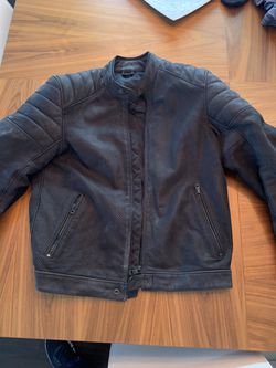 Revit motorcycle leather jacket