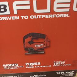 Milwaukee Fuel Jigsaw